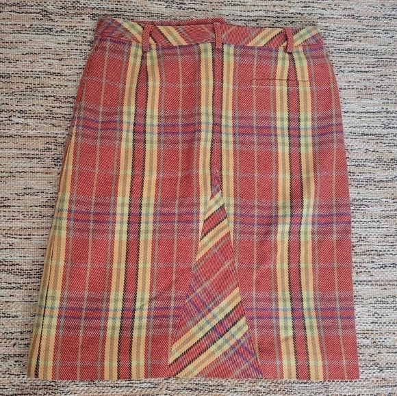 REACTION Kenneth Cole Wool Blend Skirt - Picture 7 of 7